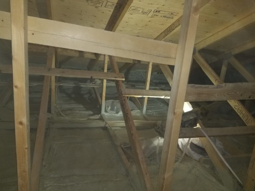 attic insulation blown in GTA