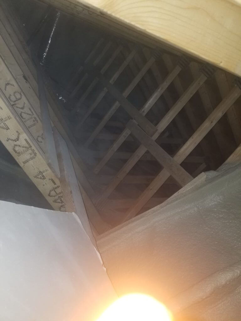 attic insulation blown in GTA