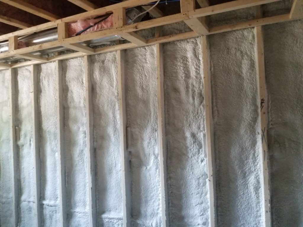Ajax basement insulation
