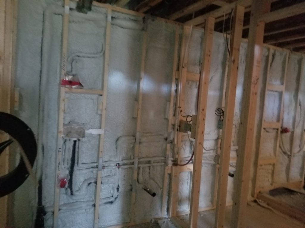 basement insulation spray foam toronto