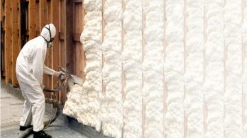 commercial spray foam insulation